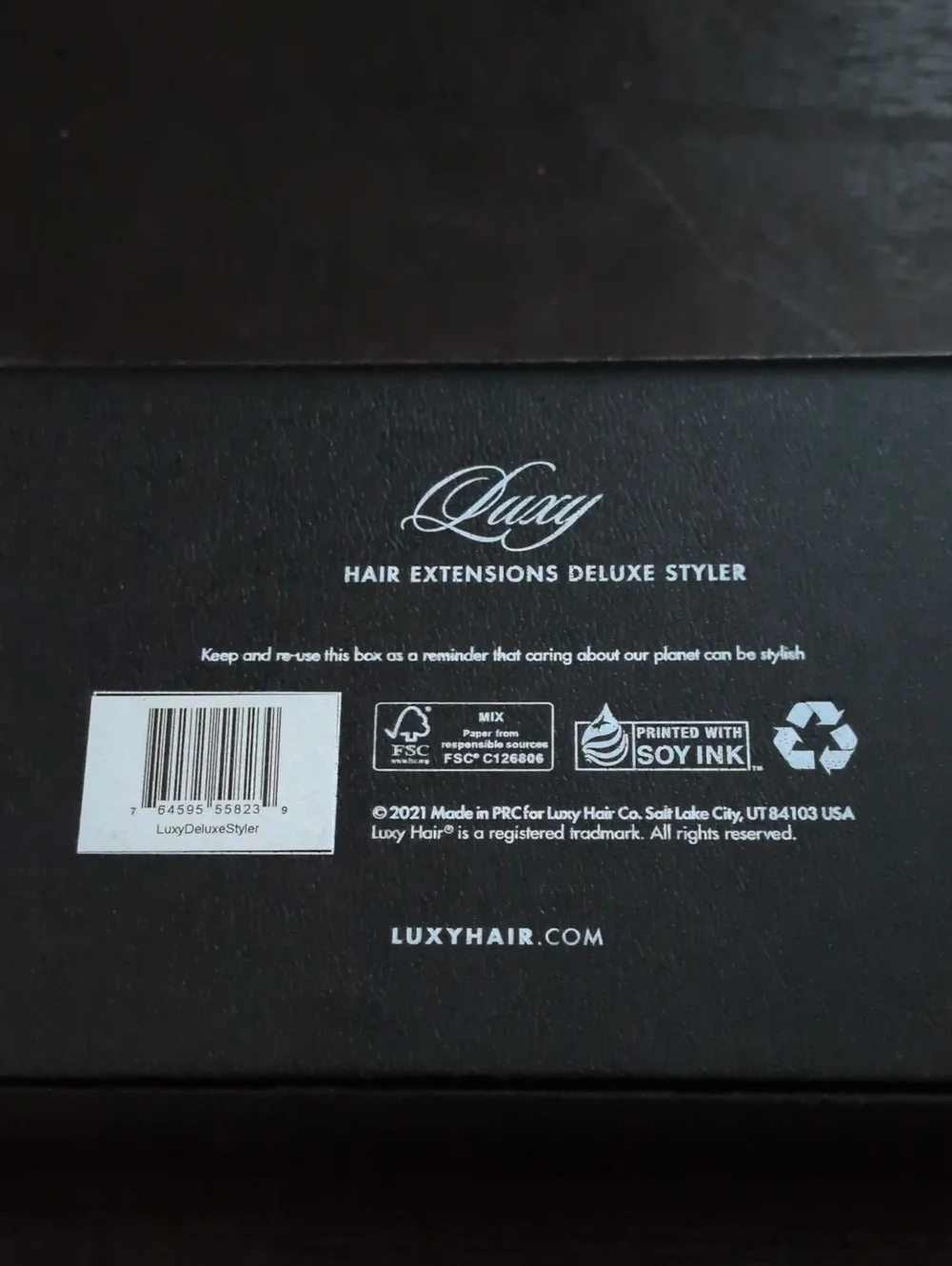 Luxy Deluxe Styler